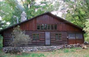 log homes